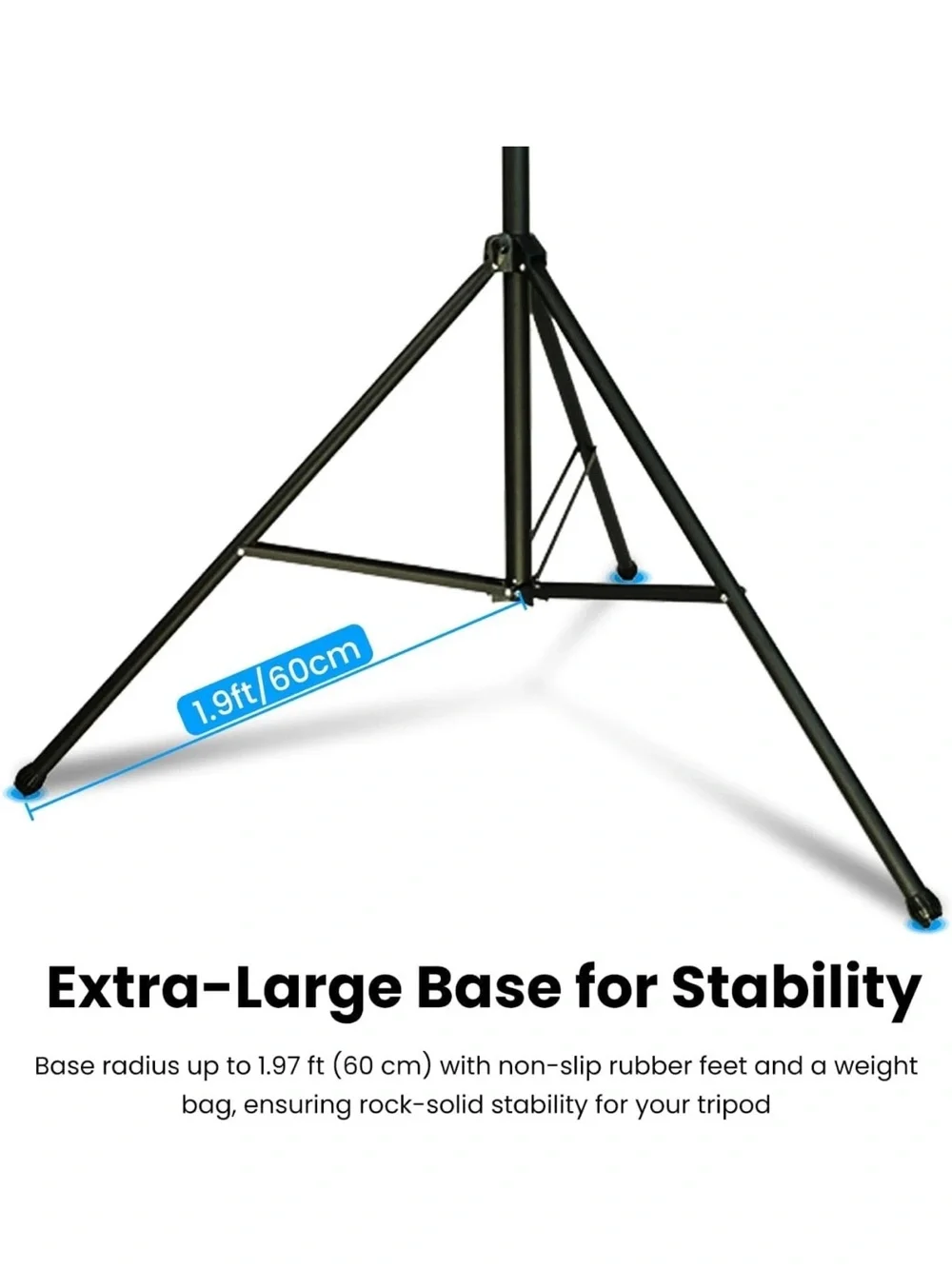 XbotGo T4 Tripod for Soccer Basketball Games 4.5-13ft  1/4